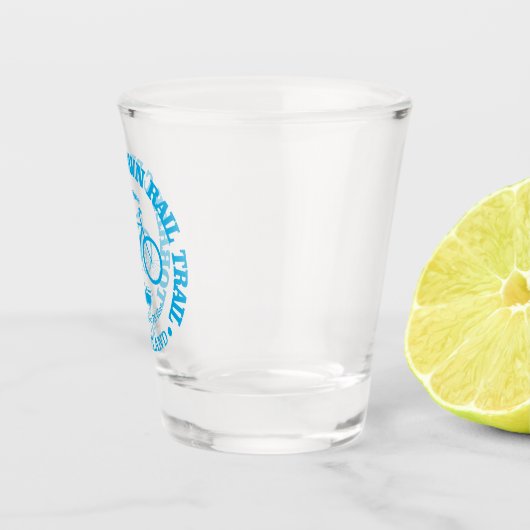 Torrey C Brown Rail Trail (fietser) Shot Glas (Rechts)