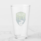 Torrey C. Brown Rail Trail Glas (Achterkant)