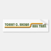 Torrey C. Brown Rail Trail Maryland Bumpersticker (Voorkant)