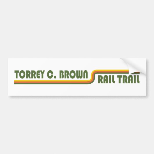 Torrey C. Brown Rail Trail Maryland Bumpersticker (Voorkant)