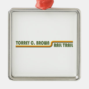 Torrey C. Brown Rail Trail Maryland Metalen Ornament