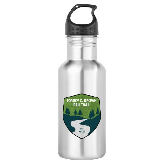 Torrey C. Brown Rail Trail Waterfles (Voorkant)