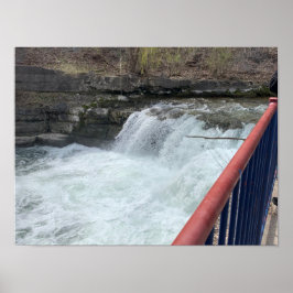 Torrey New York Finger Lakes Poster