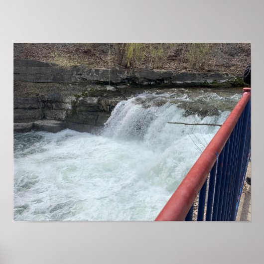 Torrey New York Finger Lakes Poster (Voorkant)