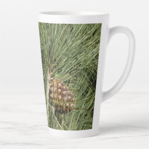 Torrey Pine Close-up Californië Botanisch Latte Mok