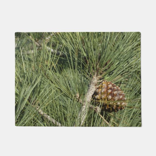 Torrey Pine Closeup California Botanical Deurmat (Voorkant)