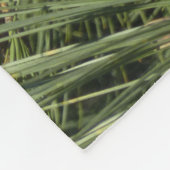 Torrey Pine Closeup California Botanical Fleece Deken (Hoek)