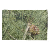 Torrey Pine Closeup California Botanical Kussensloop (Achterkant)