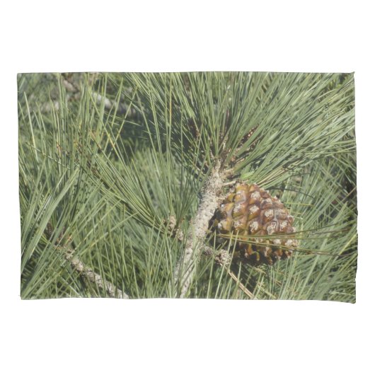 Torrey Pine Closeup California Botanical Kussensloop (Voorkant)