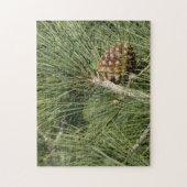 Torrey Pine Closeup California Botanical Legpuzzel (Verticaal)