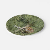 Torrey Pine Closeup California Botanical Papieren Bordje (Gekanteld)