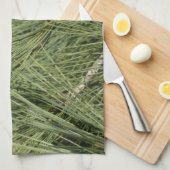 Torrey Pine Closeup California Botanical Theedoek (Quarter Fold)