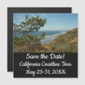 Torrey Pine en Californische kust landschap (Voorkant / Achterkant)