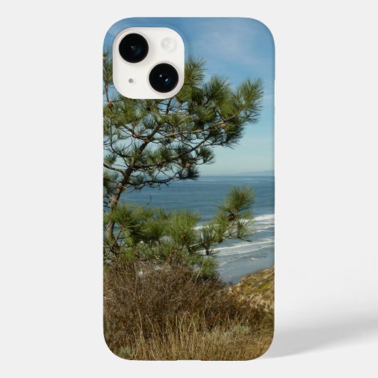 Torrey Pine en Californische Kustlijn Landschap Case-Mate iPhone Case (Achterkant)