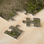 Torrey Pine en Californische kustlijn landschap Legpuzzel (Zijkant)