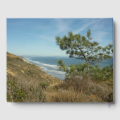 Torrey Pine en het kustlandschap van Californië Gastenboek (Achterkant)