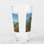 Torrey Pine en het kustlandschap van Californië Glas (Links)