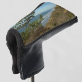 Torrey Pine en het kustlandschap van Californië Golfheadcover (3/4 voorkant)