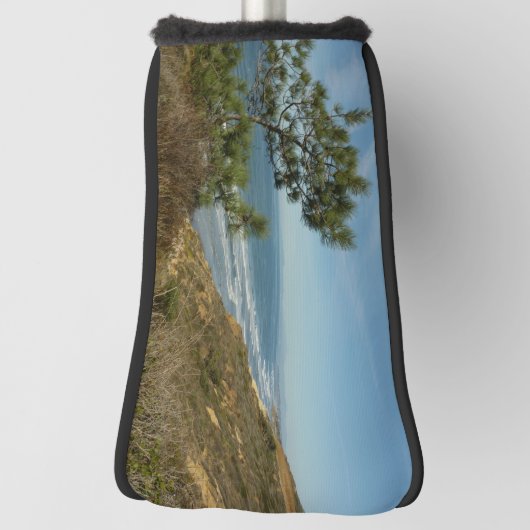 Torrey Pine en het kustlandschap van Californië Golfheadcover (Draai 90)