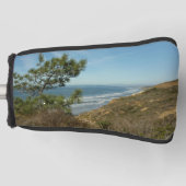 Torrey Pine en het kustlandschap van Californië Golfheadcover (Voorkant)