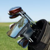 Torrey Pine en het kustlandschap van Californië Golfheadcover (Insitu)