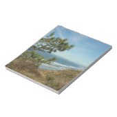 Torrey Pine en het kustlandschap van Californië Notitieblok (Linkerzijde)