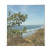 Torrey Pine en het kustlandschap van Californië Notitieblok (Voorkant)