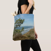 Torrey Pine en het kustlandschap van Californië Tote Bag (Dichtbij)
