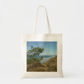 Torrey Pine en het kustlandschap van Californië Tote Bag (Voorkant)