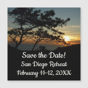 Torrey Pine Sunset I California Landscape