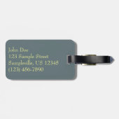 Torrey Pine Sunset I California Landscape Bagagelabel (Achterkant horizontaal)