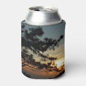 Torrey Pine Sunset I California Landscape Blikjeskoeler (Blikje Voorkant)