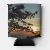 Torrey Pine Sunset I California Landscape Blikjeskoeler (Voorkant)