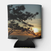 Torrey Pine Sunset I California Landscape Blikjeskoeler (Achterkant)