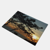 Torrey Pine Sunset I California Landscape Deurmat (Schuin)