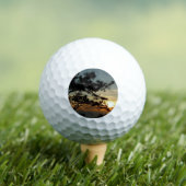 Torrey Pine Sunset I California Landscape Golfballen (Insitu Shirt)