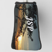 Torrey Pine Sunset I California Landscape Golfheadcover (Draai 90)