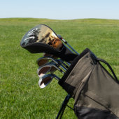 Torrey Pine Sunset I California Landscape Golfheadcover (Insitu)