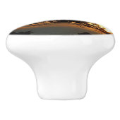 Torrey Pine Sunset I California Landscape Keramische Knop (Zijkant)