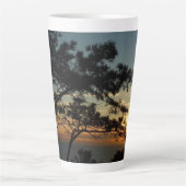 Torrey Pine Sunset I California Landscape Latte Mok (Voorkant)