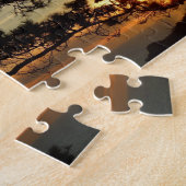 Torrey Pine Sunset I California Landscape Legpuzzel (Zijkant)