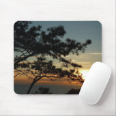 Torrey Pine Sunset I California Landscape Muismat (Met muis)