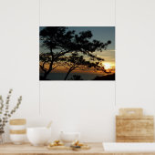 Torrey Pine Sunset I California Landscape Poster (Keuken)