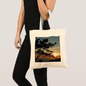 Torrey Pine Sunset I California Landscape Tote Bag (Voorkant (product))