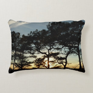 Torrey Pine Sunset II Californië Landschap Accent Kussen