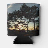 Torrey Pine Sunset II Californië Landschap Blikjeskoeler (Voorkant)