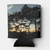 Torrey Pine Sunset II Californië Landschap Blikjeskoeler (Achterkant)