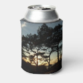 Torrey Pine Sunset II Californië Landschap Blikjeskoeler (Blikje Achterkant)