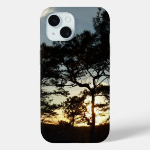 Torrey Pine Sunset II Californië Landschap iPhone 15 Case