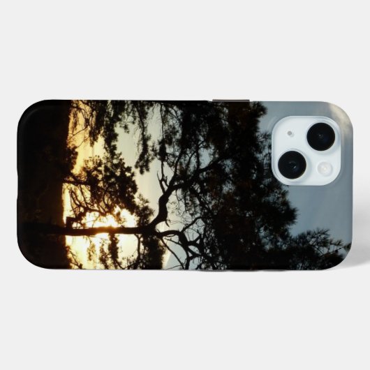 Torrey Pine Sunset II Californië Landschap Case-Mate iPhone Case (Achterkant (horizontaal))